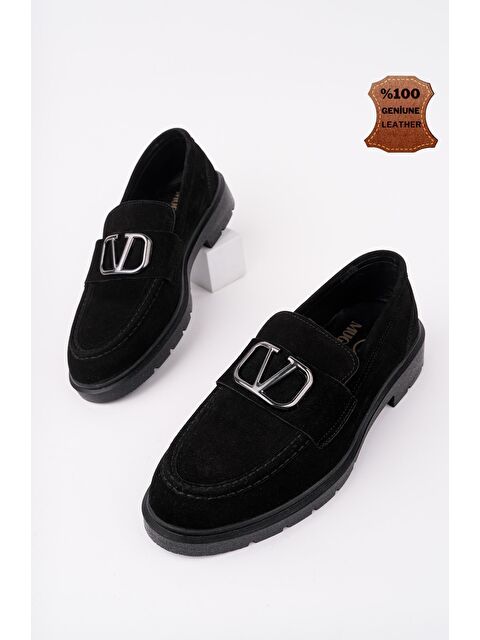 Muggo VİCTORY Hakiki Deri Erkek Günlük Casual Ayakkabı - S000386584-19351