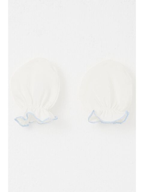 Breeze Yenidoğan Bebek Eldiven Basic Ekru (7 X 9 Cm) - S000508415-19965