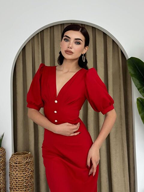 Jane's Linda Midi Elbise - S000527697-20045