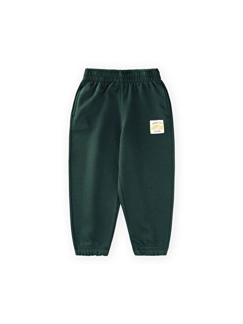CİGİT Jogger Eşofman 2-10 Yaş Yeşil - S000490938-18194