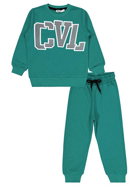Civil Boys Cvl Baskılı 2-5 Yaş Takım - S000475256-18194