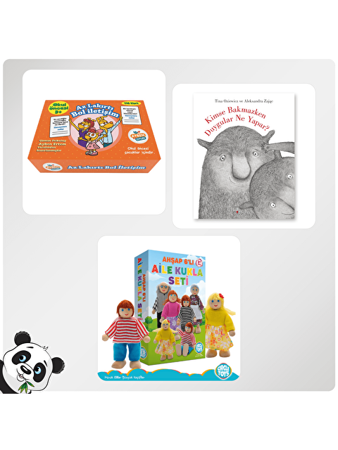 Mucit Panda Duygusal Gelişim Seti (Okul Öncesi) 1935 - S000081259-23173