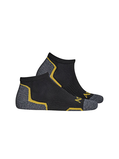 D'S damat North Ice Fonksiyonel Patik SİYAH