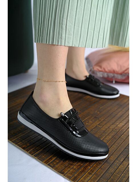 Oksit Enna Anne Genç Bağcıklı Günlük Ayakkabı - S000159057-19351