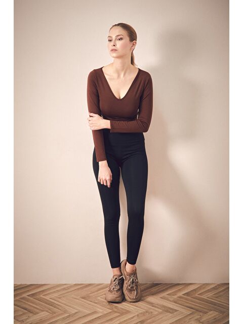 Fullamoda Yüksek Bel Tayt - S000318743-19351