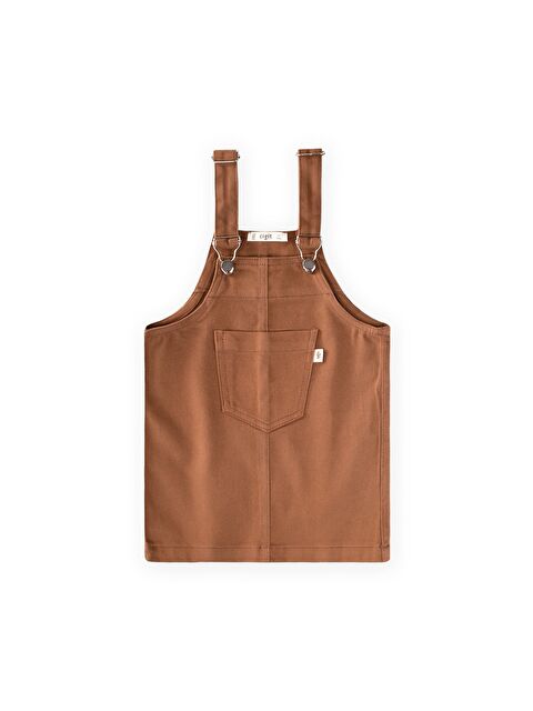 CİGİT Gabardin Jile 2-7 Yaş Kahve