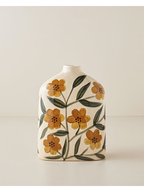 English Home Laurel Seramik Vazo 24 cm Multicolor - S000530889-5234