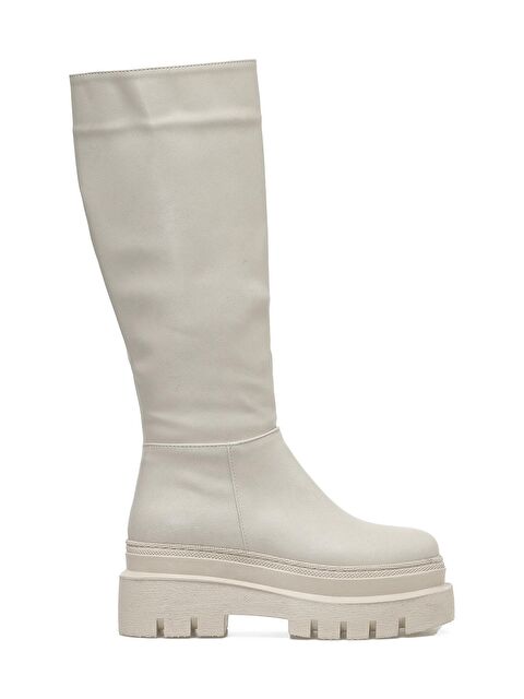 Butigo JENDA 3PR Bej Kadın Çizme - S000118863-19928