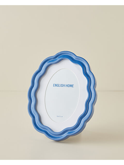 English Home Liana Mdf Çerçeve 10x15 cm Mavi - S000530893-17234
