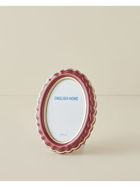 English Home Monna Mdf Çerçeve 10x15 cm Kiremit - S000530896-18657