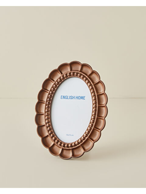 English Home Mona Mdf Çerçeve 10x15 cm Kahverengi - S000530898-19413