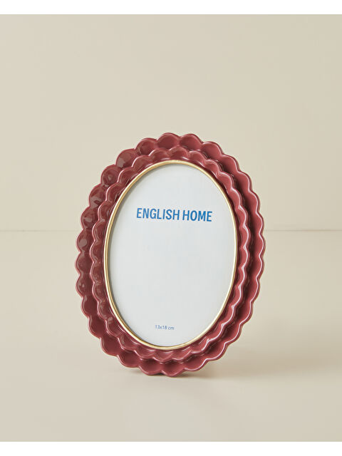 English Home Monty Mdf Çerçeve 13x18 cm Kiremit - S000530900-18657