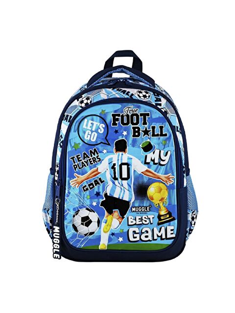 Muggle 2 Bölmeli Best Game Okul Sırt Çantası MU-9112 - S000261069-17234
