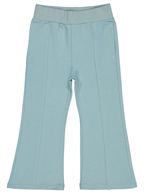 Civil Girls Düz 2-5 Yaş Eşofman Altı - Yeşil 4-5 Yaş - S000485075-14939