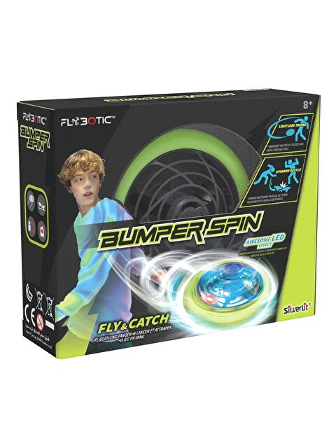 Silverlit Bumper Spin - Siyah - S000075476-23173