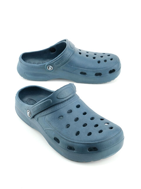 Gezer Erkek Yazlık Eva Ev Banyo Bahçe Havuz Rahat Taban Sabo Terlik