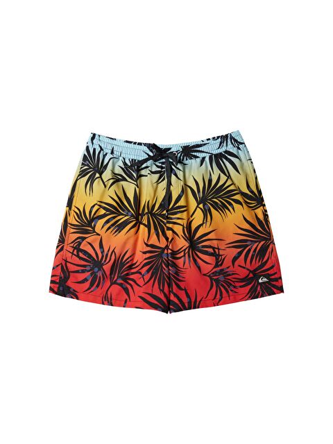 Quiksilver Erkek Baskılı Yüzme Şort