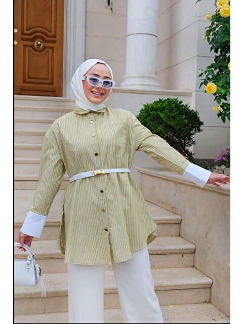 Comstar Trikoton Gömlek - S000217054-18194