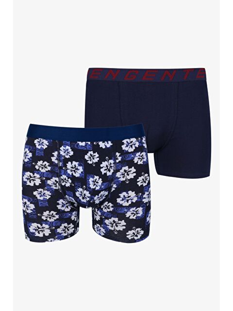 Koza İç Giyim Erkek 2'li Pamuklu Elastanlı Boxer - S000325206-28