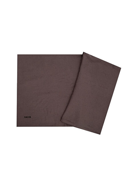 AKER 70X190 Viskon Kahverengi Şal - S000479690-19413