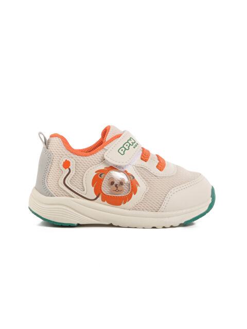 Pepino Krem Cırtlı Fileli Hafif Unisex Çocuk Spor Ayakkabı 1931 İ - S000371487-20622