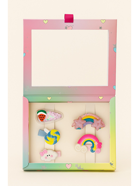 Katia And Bony Kız Çocuk Toka Seti Mavi - S000475244-17234