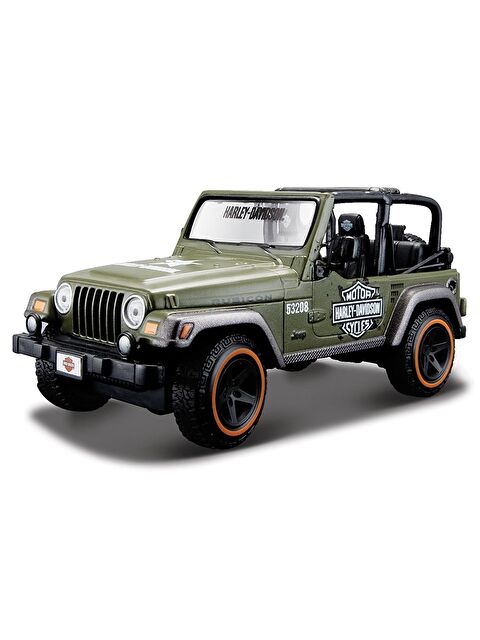 Maisto 1/27 Jeep Wrangler Rubicon - S000081672-23173
