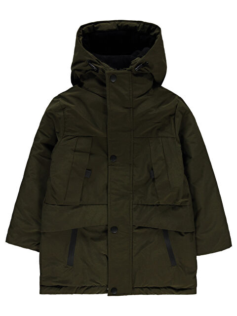 Civil Erkek Çocuk Kapüşonlu Mont 10 13 Yaş - S000294267-19294