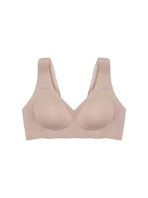 Koza İç Giyim Balensiz Lazer Dilim Detaylı Sırt Dantelli Dikişsiz Sütyen - S000526353-19966