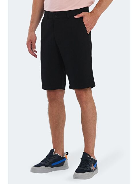 SLAZENGER EASILY Erkek Şort Siyah - S000215571-19351