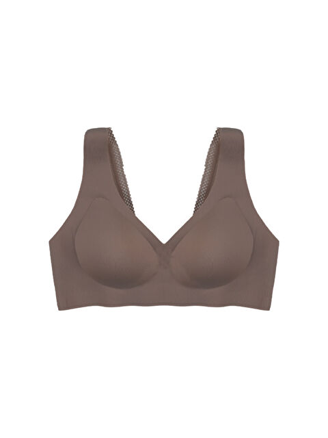 Koza İç Giyim Balensiz Lazer Dilim Detaylı Sırt Dantelli Dikişsiz Sütyen - S000526353-19413