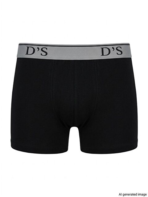 D'S damat Erkek Soft Pamuk 2'li Boxer