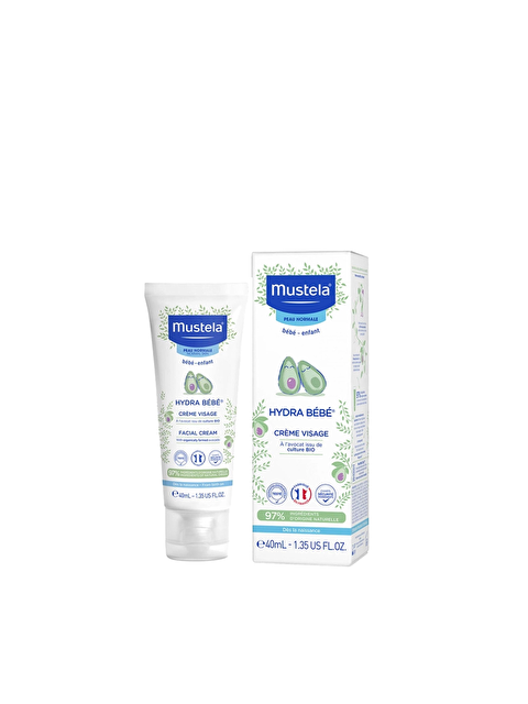 Mustela Hydra Bebe Facial Cream 40ml - S000254055-10231