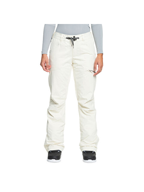 Roxy Nadia Pt Kadın Beyaz Snowboard Pantolonu - S000503146-20063