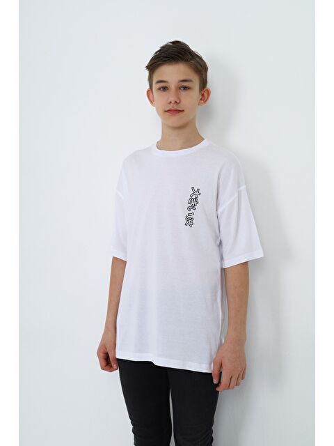 Toontoykids Erkek Çocuk Baskılı Tişört - S000343850-20063