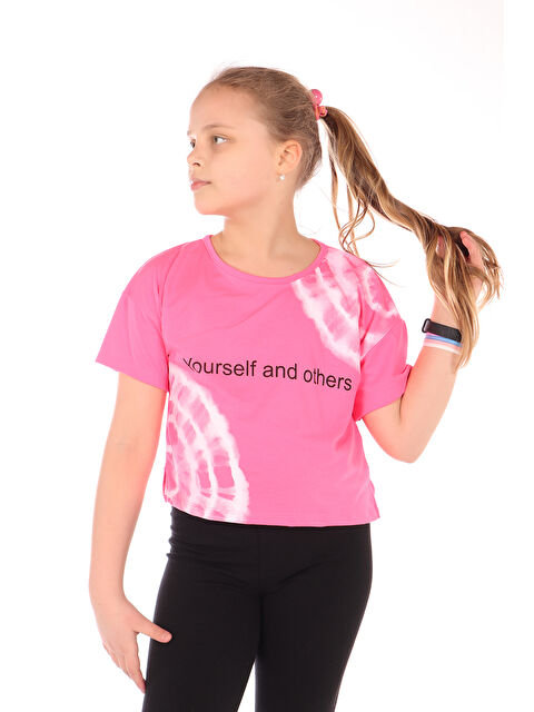 Toontoykids Kız Çocuk Baskılı Tişört - S000362165-20024