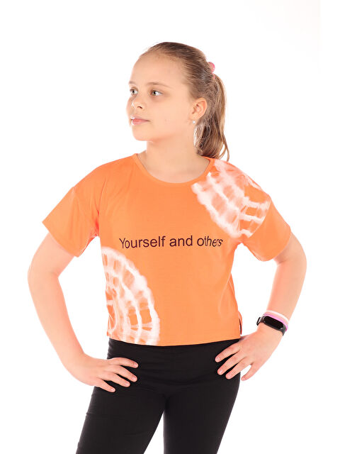 Toontoykids Kız Çocuk Baskılı Tişört - S000362165-20013