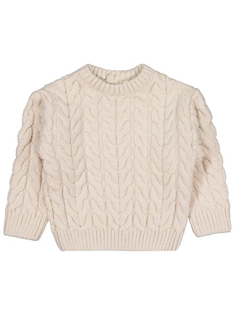 Civil Baby Basic Triko 6-18 Ay Kazak - Bej 9-12 Ay - S000483655-25636