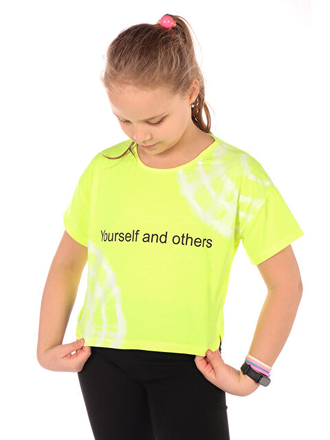 Toontoykids Kız Çocuk Baskılı Tişört - S000362165-20072