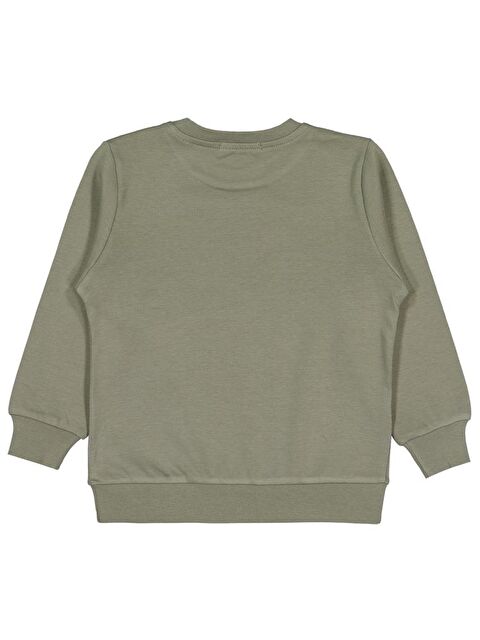 Civil Boys Load Baskılı 2-5 Yaş Sweatshirt Km - Haki 3-4 Yaş - S000483658-18547