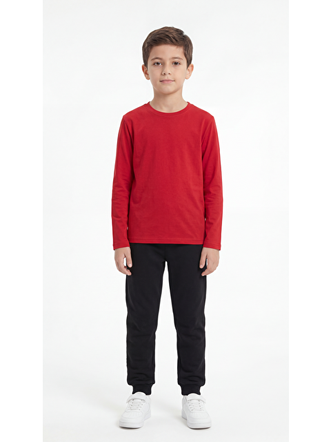 Mışıl Kids Basic Uzun Kol Erkek Çocuk Badi