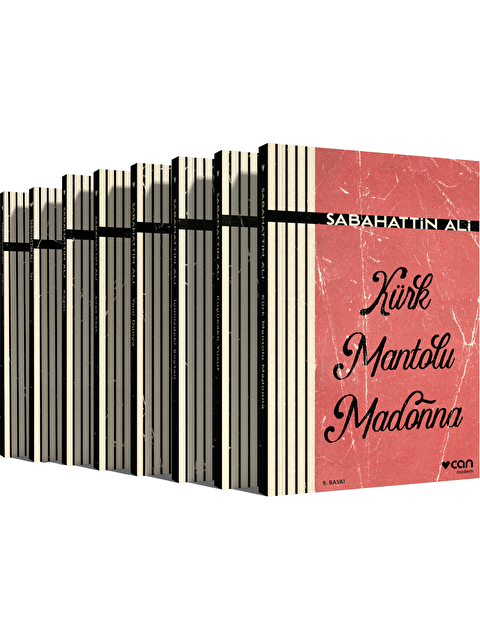 Can Yayınları Sabahattin Ali Seti (8 Kitap) - S000321404-10231