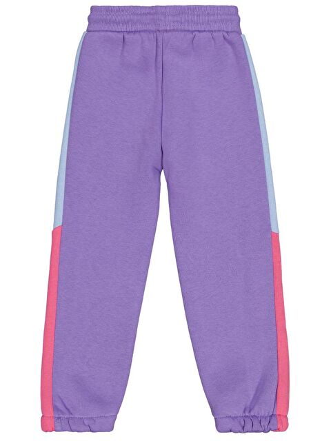 Civil Girls Yanı Parçalı 2-5 Yaş Eşofman Altı - Lila 2-3 Yaş - S000483664-20042