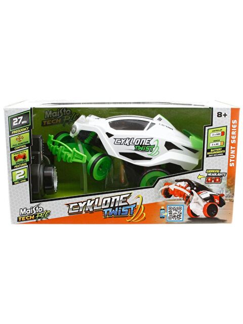 Maisto Cyklone Twist R/C Uzaktan Kumandalı Beyaz - S000081832-23173