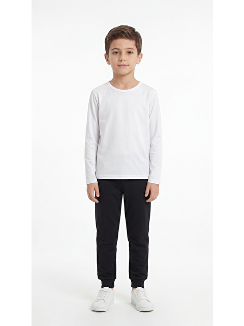 Mışıl Kids Basic Uzun Kol Erkek Çocuk Badi