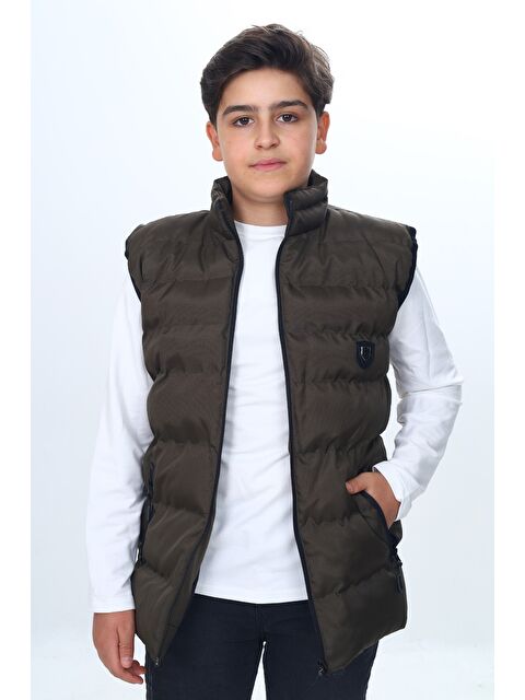 Toontoykids Erkek Çocuk Göğsü Armalı Şişme Yelek - S000401421-18547