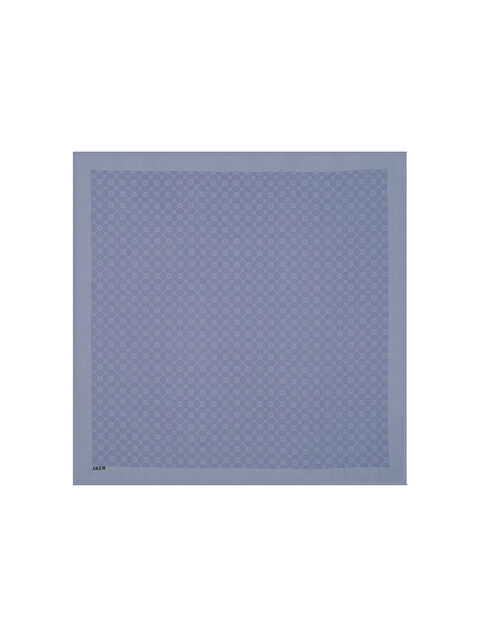 AKER Lila 100X100 1090500 ELEGANCE MONOGRAM EŞARP - S000474557-17878