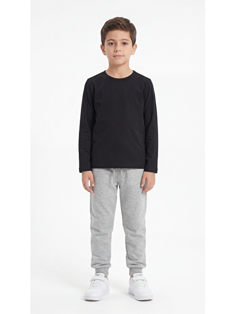 Mışıl Kids Basic Uzun Kol Erkek Çocuk Badi