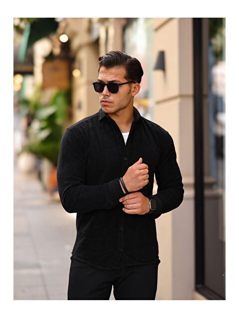 Comstar Erkek Polar Rahat Kalıp Gömlek