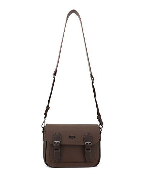 GÖNDERİ(R) Kadın AÇIK KAHVERENGİ Uzun Askılı Omuz Çantası - S000361945-17365